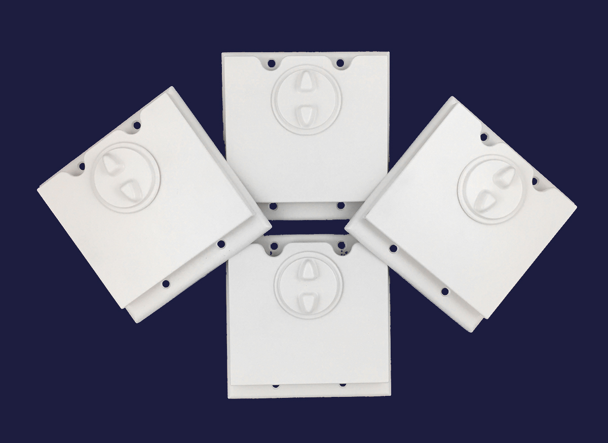 Value Pack: 4 HomeStar Safety Light Switch Guards